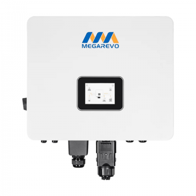 Гибридный однофазный инвертор для солнечных панелей 6kW Megarevo R6KL1DA-G2S 2 MPPT WiFi